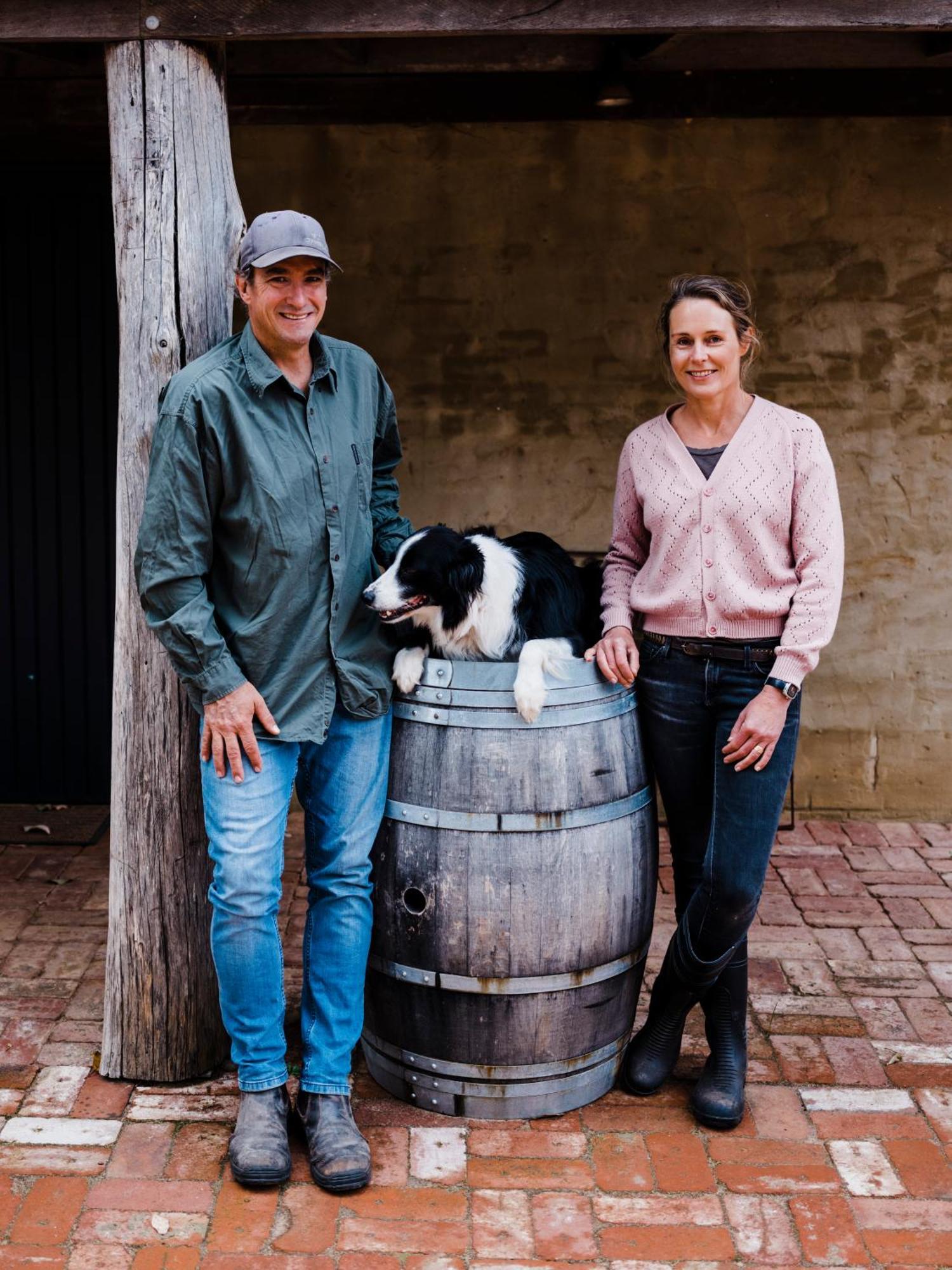 Burnside Organic Farm Villa Margaret River Екстериор снимка